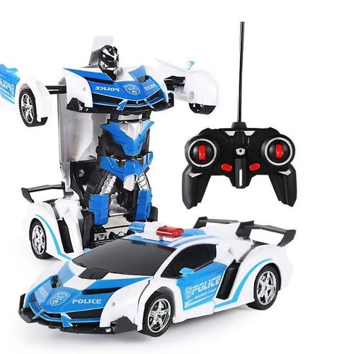 Rechargeable electric remote control deformation machine deformation car