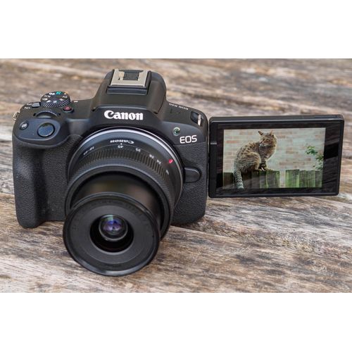 Canon Ink Cart Canon EOS R50 Mirrorless Camera with 18-45mm Lens