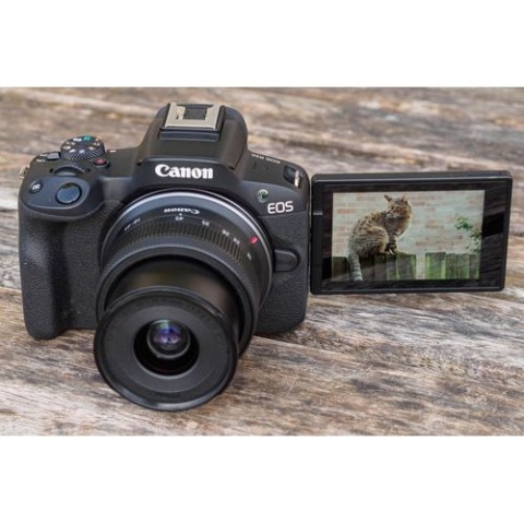 Canon Ink Cart Canon EOS R50 Mirrorless Camera with 18-45mm Lens